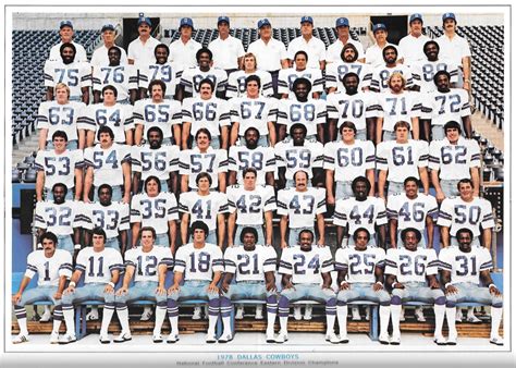 dallas cowboys 1978 season